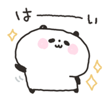 Gudaguda panda sticker #6575890