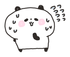 Gudaguda panda sticker #6575892