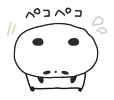 Gudaguda panda sticker #6575894