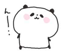 Gudaguda panda sticker #6575897