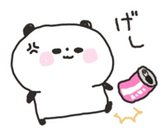 Gudaguda panda sticker #6575898
