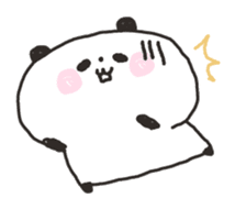 Gudaguda panda sticker #6575899