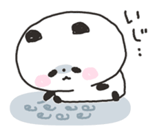 Gudaguda panda sticker #6575901