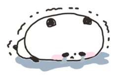 Gudaguda panda sticker #6575903