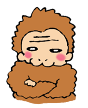 Monkeys and elephants sticker #6575946