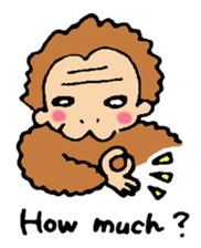 Monkeys and elephants sticker #6575948