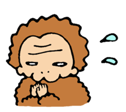 Monkeys and elephants sticker #6575949