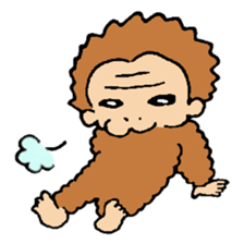 Monkeys and elephants sticker #6575950