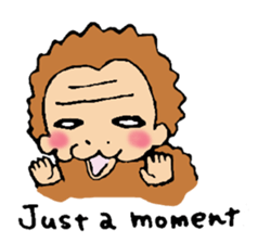 Monkeys and elephants sticker #6575955