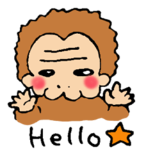 Monkeys and elephants sticker #6575961