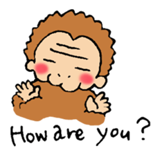 Monkeys and elephants sticker #6575962