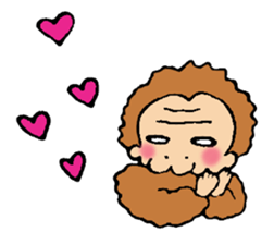 Monkeys and elephants sticker #6575965