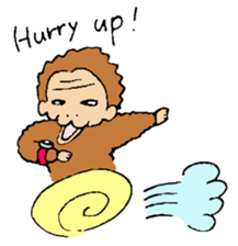 Monkeys and elephants sticker #6575966