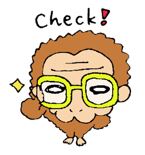 Monkeys and elephants sticker #6575970