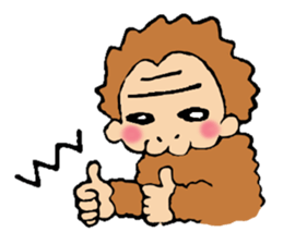 Monkeys and elephants sticker #6575971