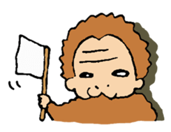 Monkeys and elephants sticker #6575974