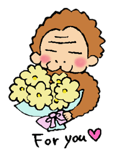 Monkeys and elephants sticker #6575975