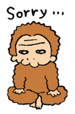 Monkeys and elephants sticker #6575977