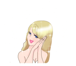 Beautiful and elegant mermaid 4 Japanese sticker #6576114