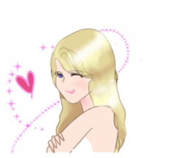 Beautiful and elegant mermaid 4 Japanese sticker #6576125