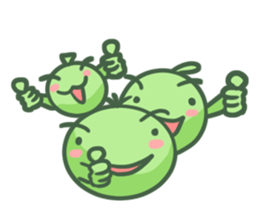 Pea brothers2(Life section) sticker #6576148