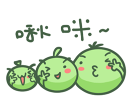 Pea brothers2(Life section) sticker #6576156