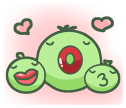 Pea brothers2(Life section) sticker #6576157