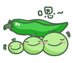 Pea brothers2(Life section) sticker #6576158