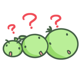 Pea brothers2(Life section) sticker #6576165