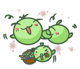Pea brothers2(Life section) sticker #6576170