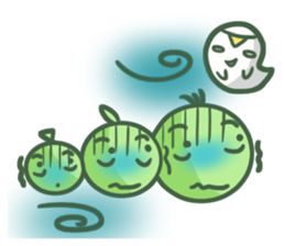 Pea brothers2(Life section) sticker #6576172