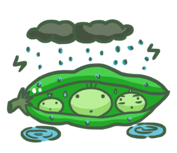 Pea brothers2(Life section) sticker #6576181