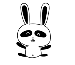 usagipanda sticker #6576186