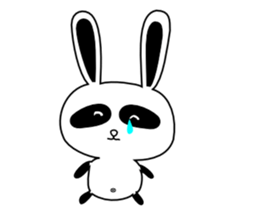 usagipanda sticker #6576187