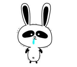 usagipanda sticker #6576189