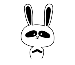 usagipanda sticker #6576190