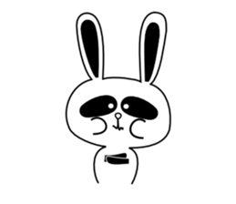 usagipanda sticker #6576191