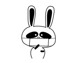 usagipanda sticker #6576195