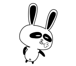 usagipanda sticker #6576199