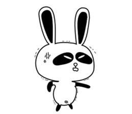 usagipanda sticker #6576200