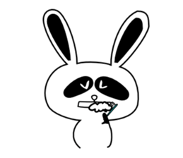 usagipanda sticker #6576203