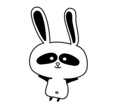 usagipanda sticker #6576204