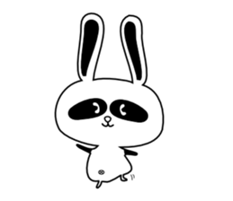 usagipanda sticker #6576206