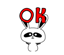 usagipanda sticker #6576207