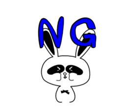 usagipanda sticker #6576208