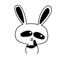 usagipanda sticker #6576214