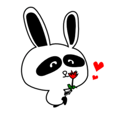 usagipanda sticker #6576215