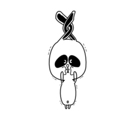 usagipanda sticker #6576217