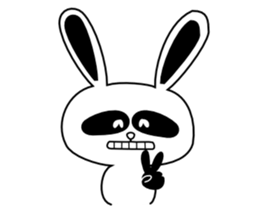 usagipanda sticker #6576219