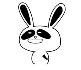 usagipanda sticker #6576220